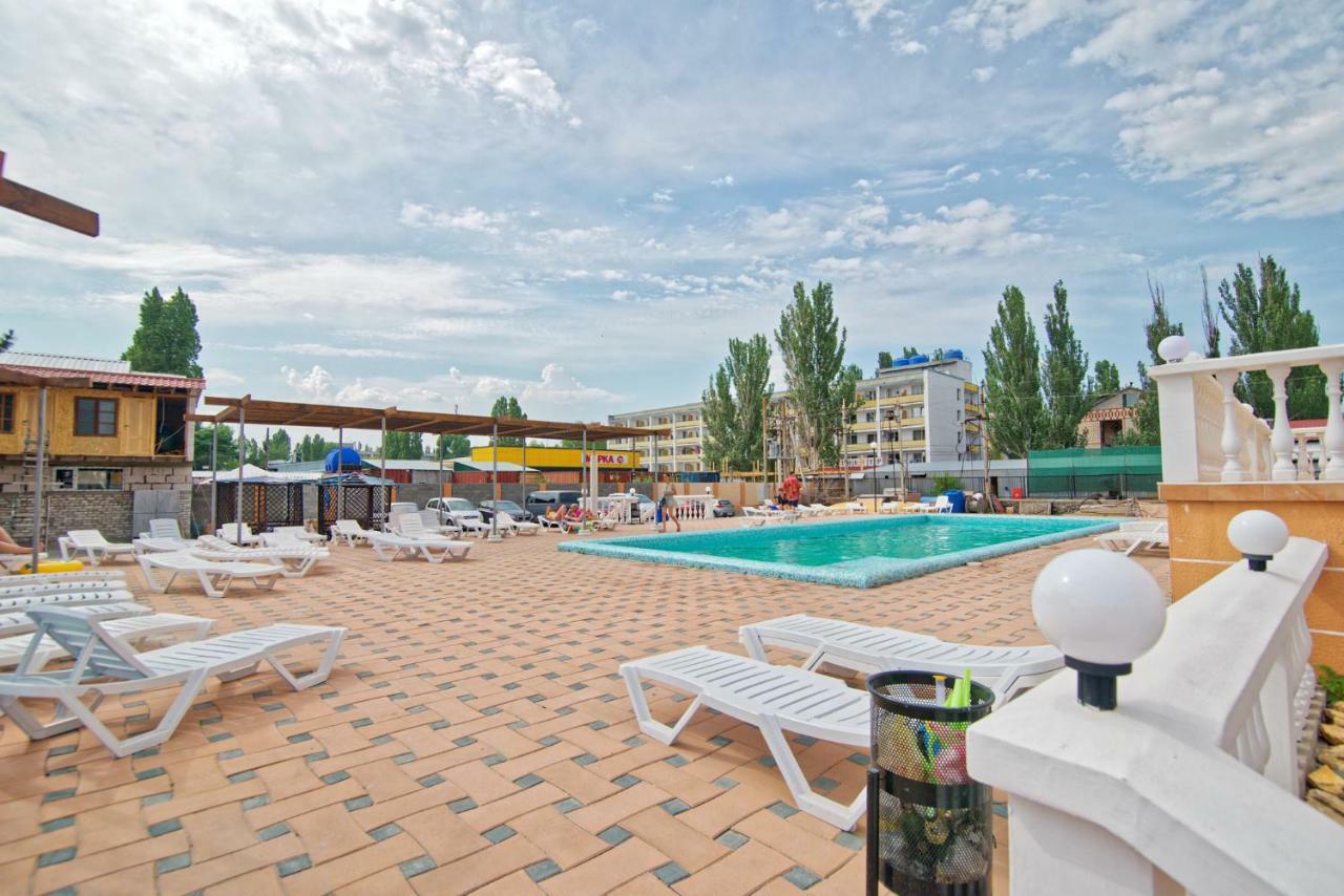 Hotel Atlantik Koblevo Exterior photo